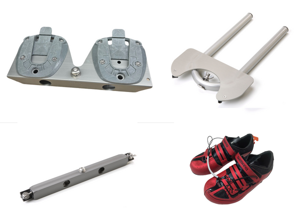 Foot Stretcher Builder Components